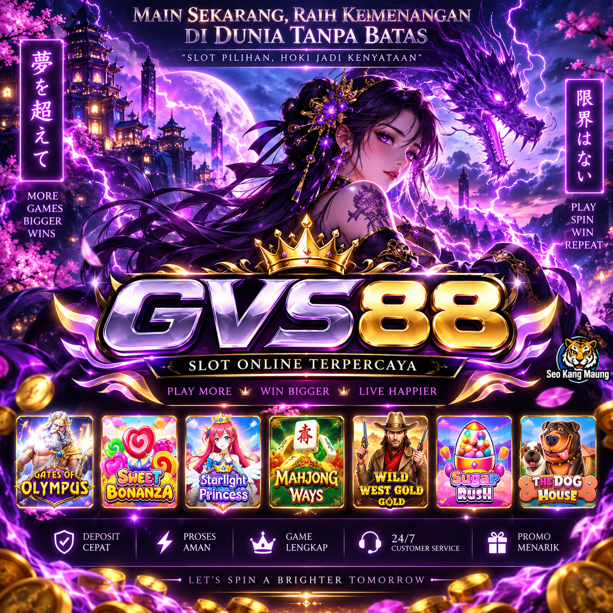GVS88 >>>  Putaran Seru dan Modern Siap Menemani, Rasakan Sensasi Menuju Maxwin Favoritmu Sekarang! - WooCommerce eCommerce